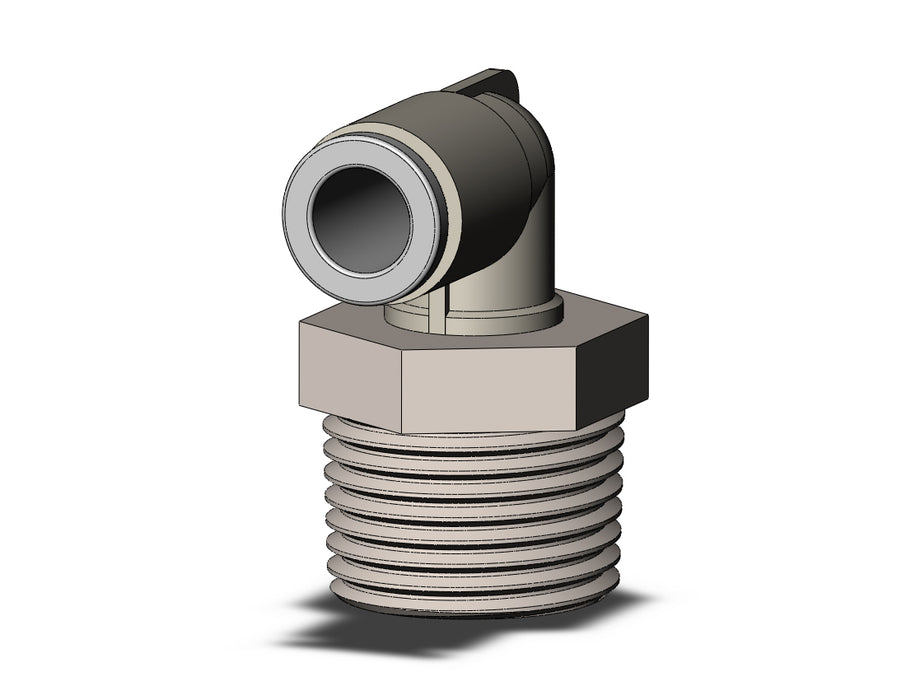 KQ2L06-03N FITTING, MALE ELBOW