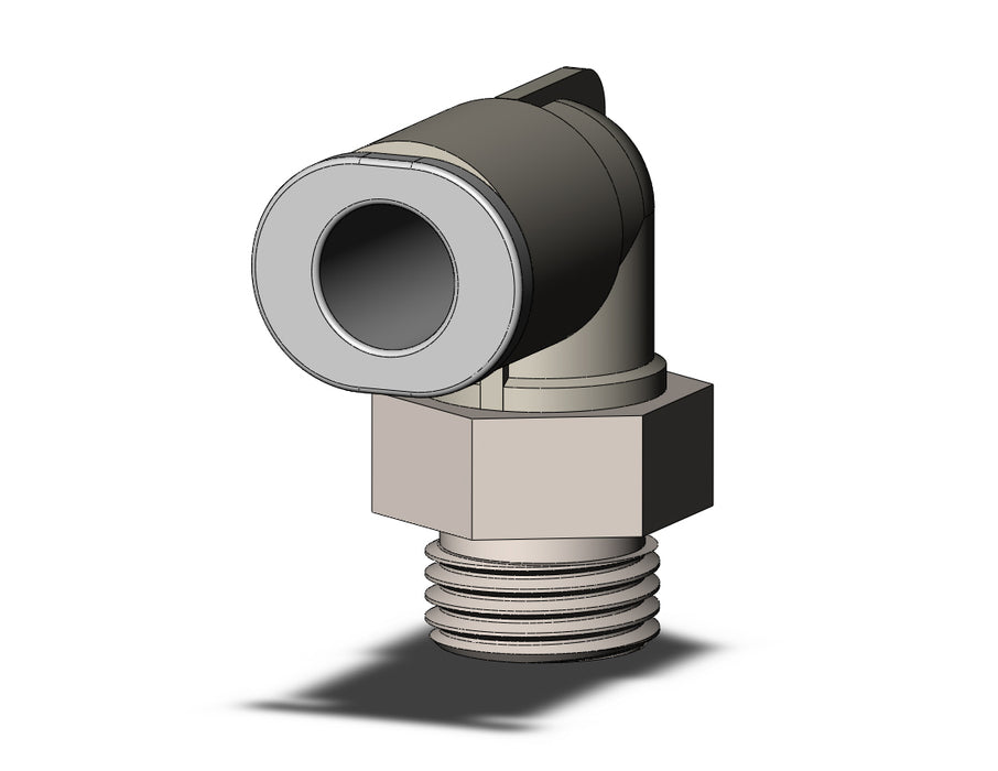 KQ2L06-G01N1 FITTING, MALE ELBOW