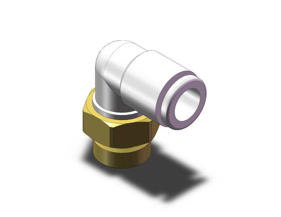 KQ2L06-G01N FITTING, MALE ELBOW
