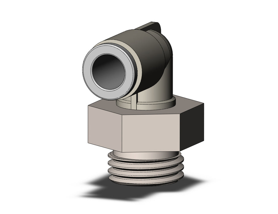 KQ2L06-G02N FITTING, MALE ELBOW