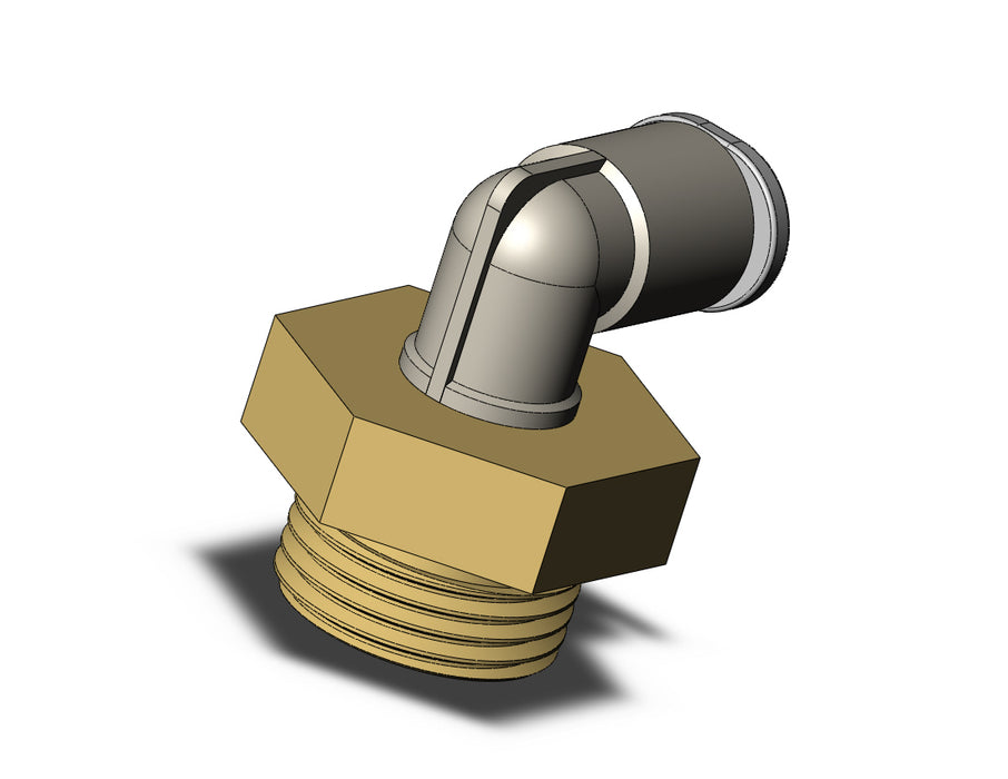 KQ2L06-G03A1 FITTING, MALE ELBOW