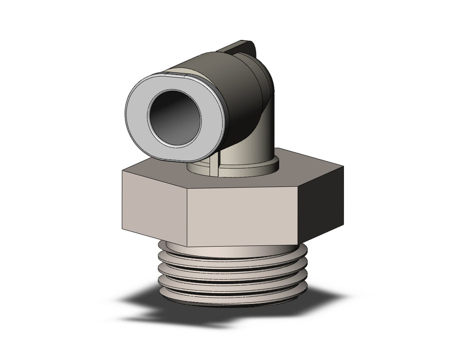 KQ2L06-G03N1 FITTING, MALE ELBOW