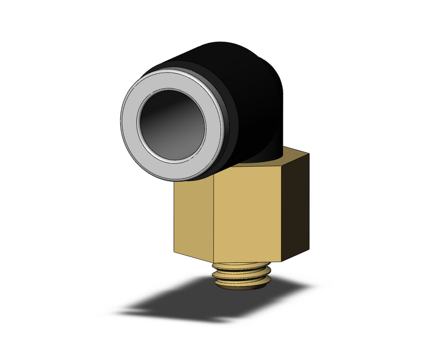 KQ2L06-M5A-X35 FITTING, MALE ELBOW