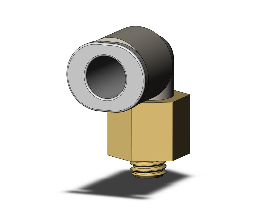 KQ2L06-M5A1 FITTING, MALE ELBOW