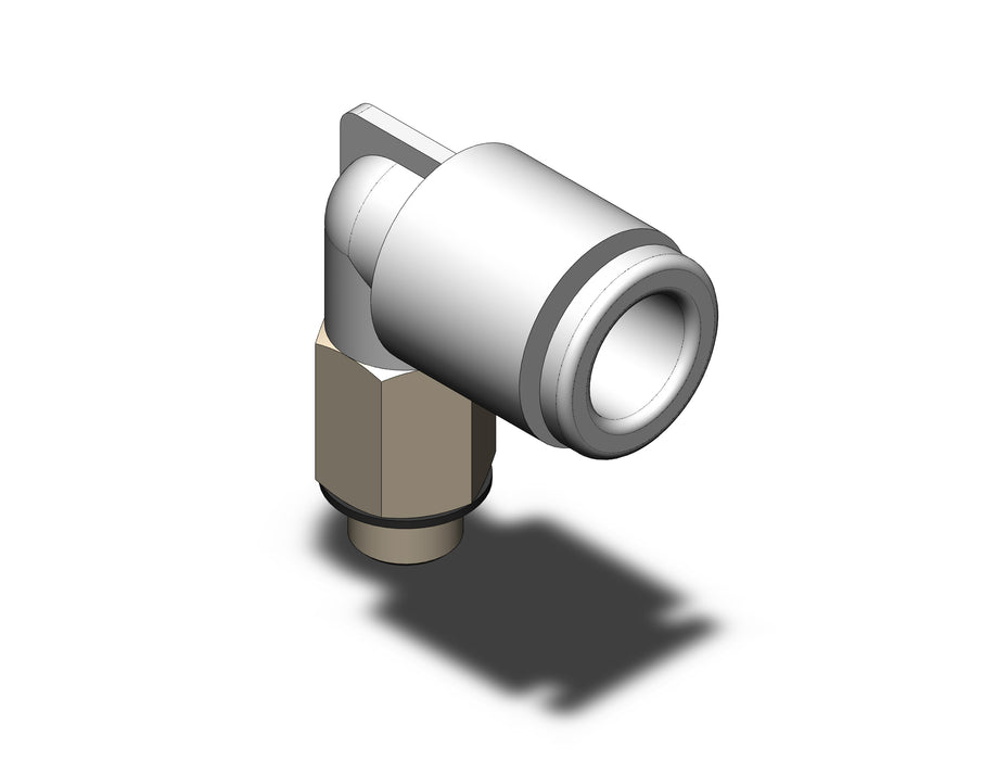 KQ2L06-M5A FITTING, MALE ELBOW