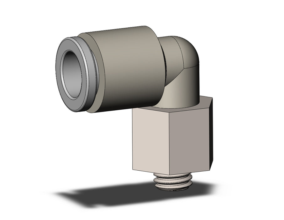 KQ2L06-M5N FITTING, MALE ELBOW