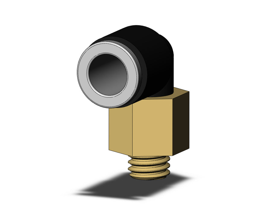 KQ2L06-M6A-X35 FITTING, MALE ELBOW