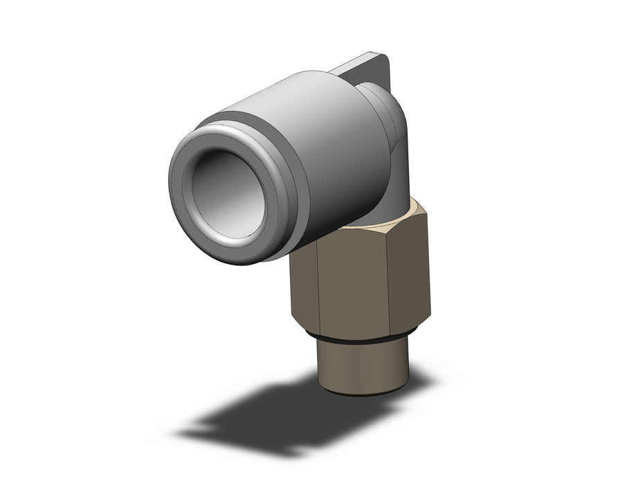 KQ2L06-M6A FITTING, MALE ELBOW