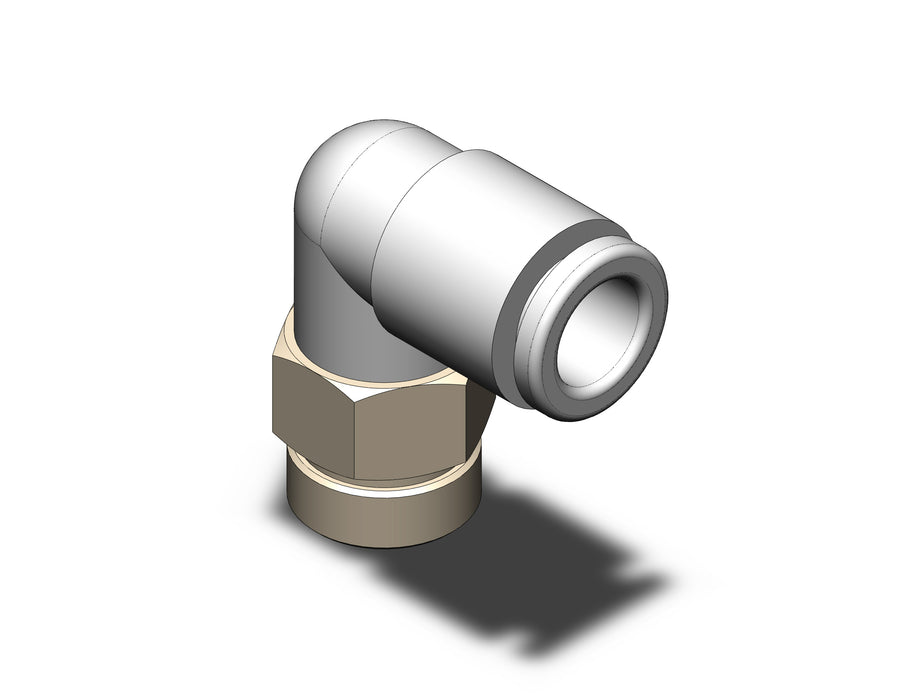KQ2L06-U01A FITTING, MALE ELBOW