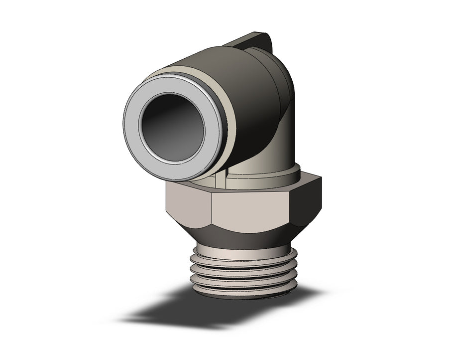 KQ2L06-U01N FITTING, MALE ELBOW