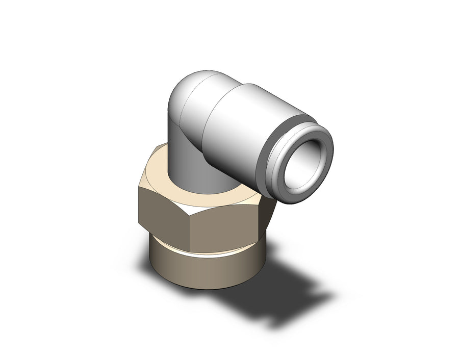 KQ2L06-U02A FITTING, MALE ELBOW