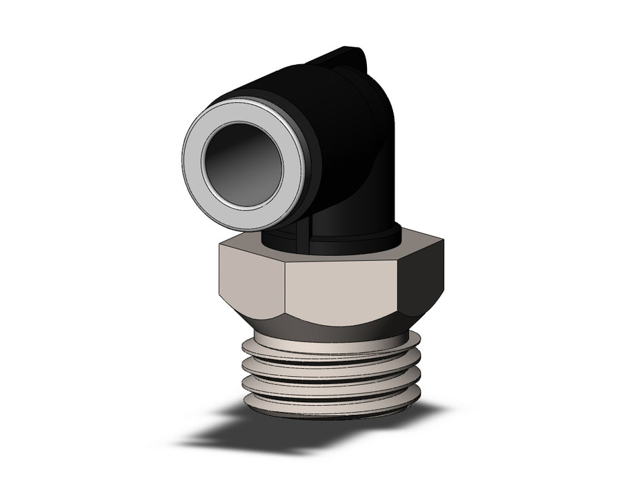 KQ2L06-U02N-X35 Fitting, Male Elbow