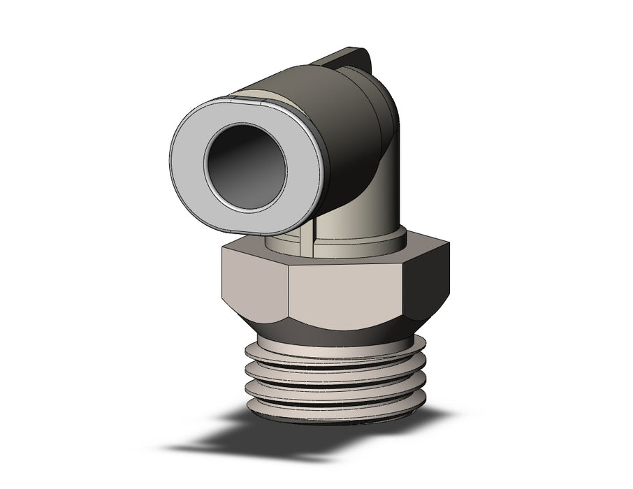 KQ2L06-U02N1 FITTING, MALE ELBOW