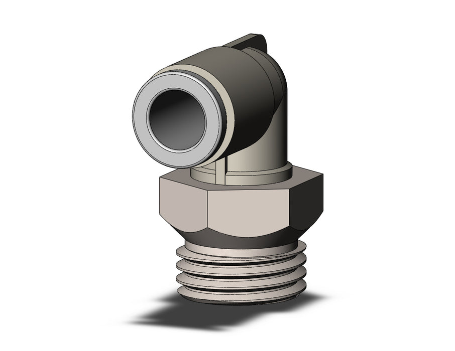 KQ2L06-U02N FITTING, MALE ELBOW