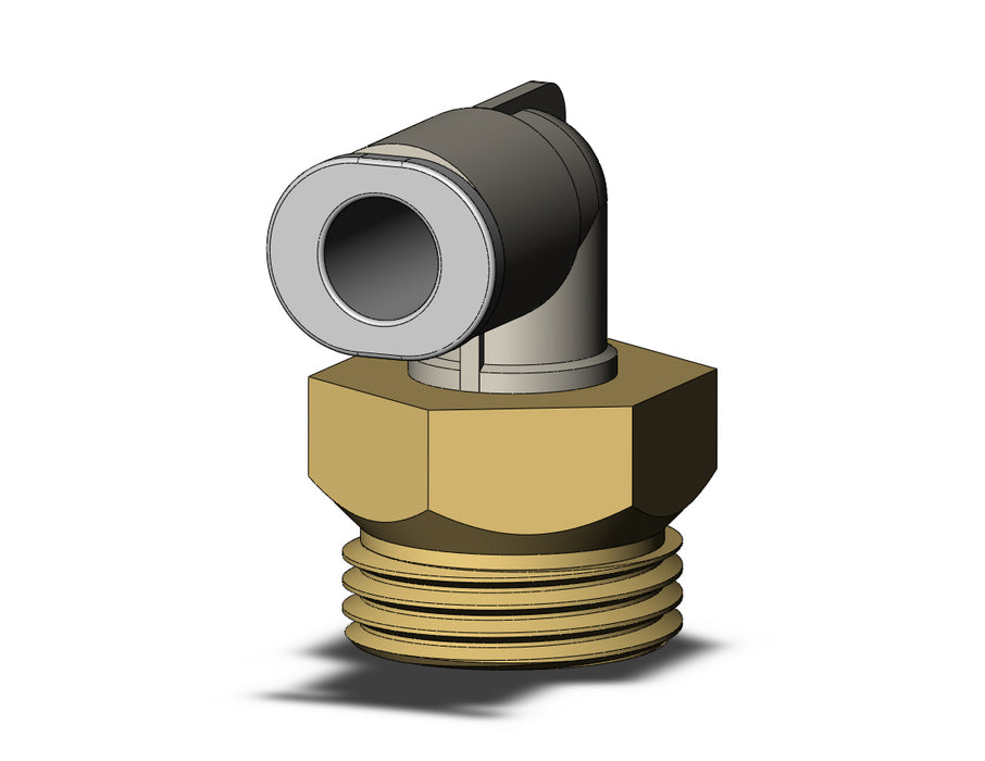 KQ2L06-U03A1 FITTING, MALE ELBOW
