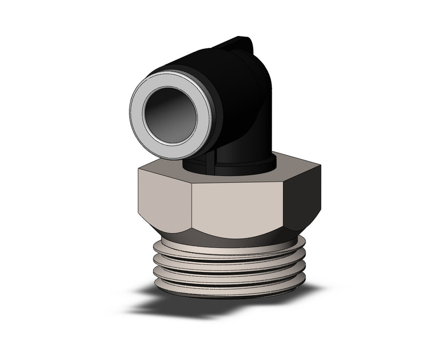 KQ2L06-U03N-X35 FITTING, MALE ELBOW