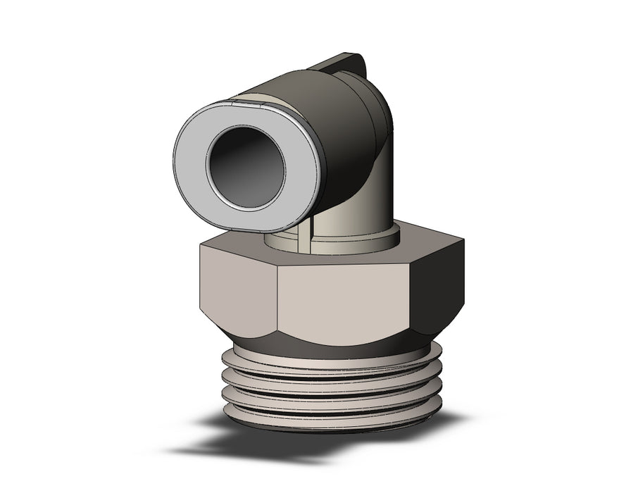 KQ2L06-U03N1 FITTING, MALE ELBOW