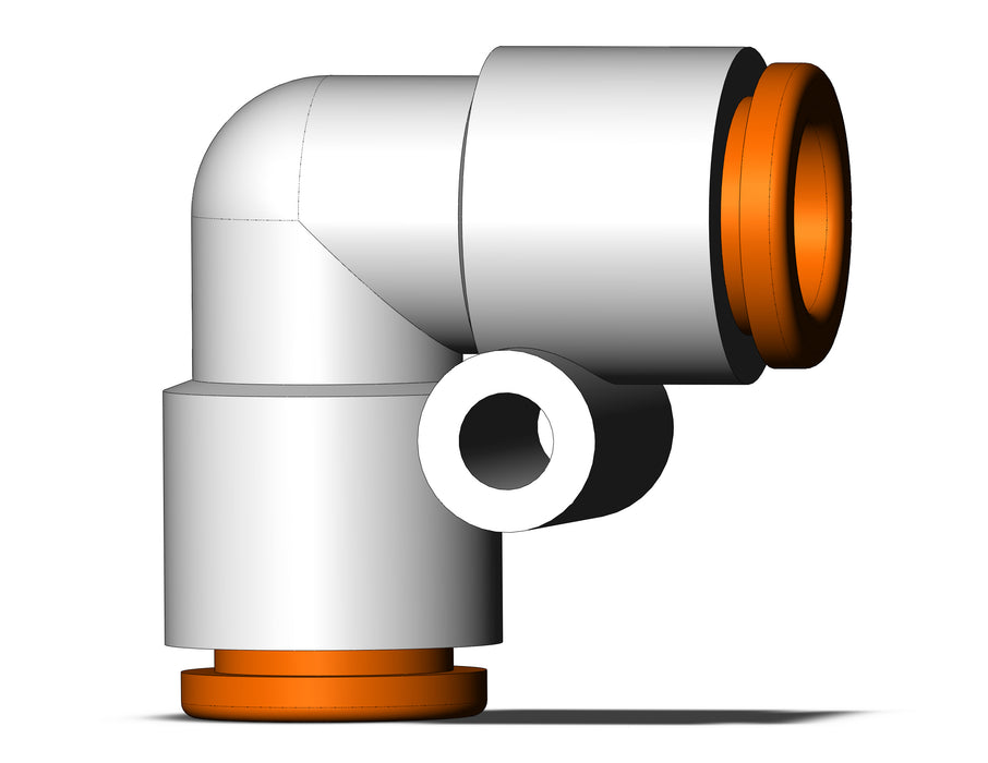 KQ2L07-00A FITTING, UNION ELBOW