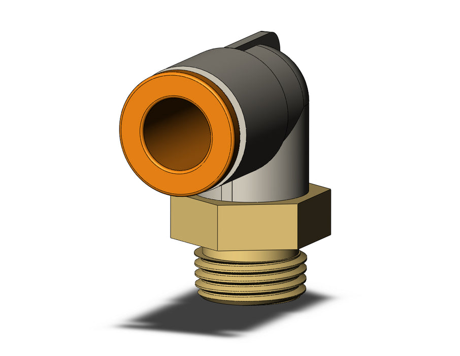 KQ2L07-01AP FITTING, MALE ELBOW