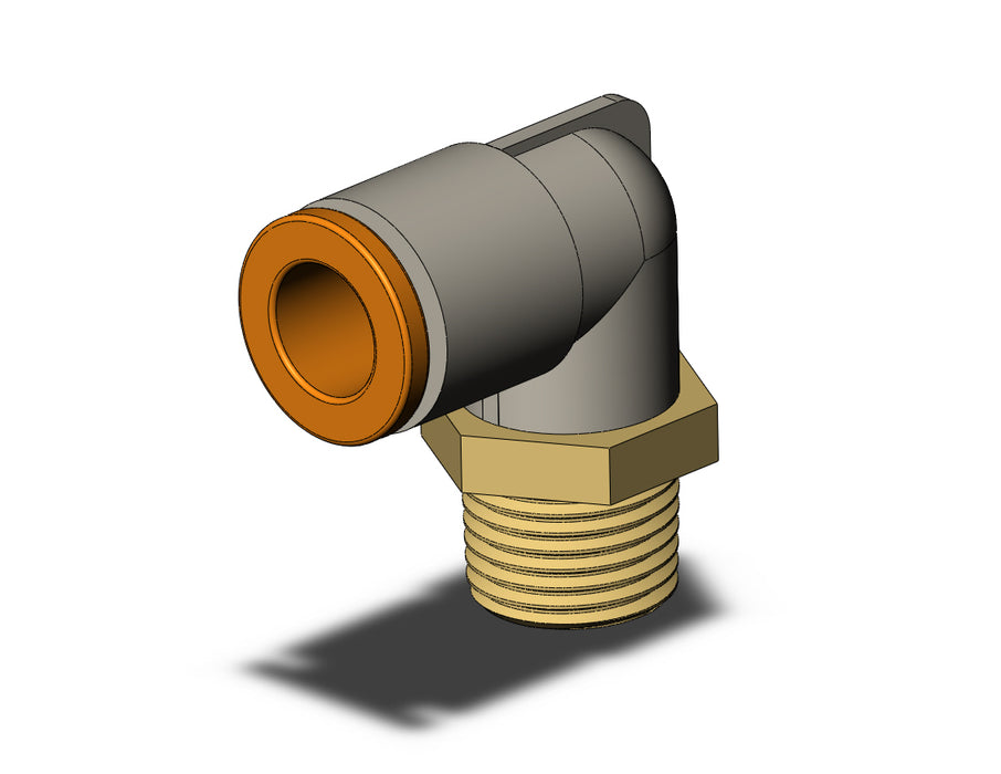 KQ2L07-01AS FITTING, MALE ELBOW