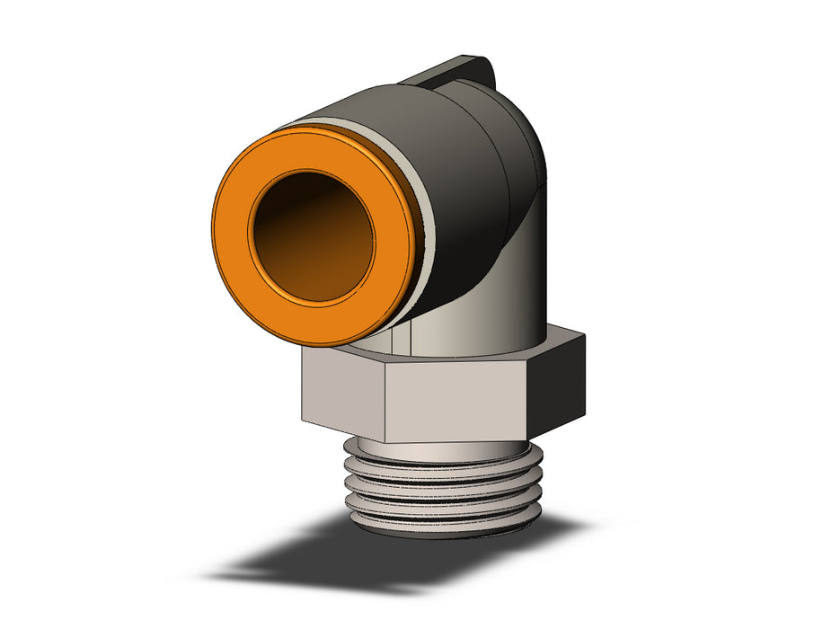 KQ2L07-01NP FITTING, MALE ELBOW