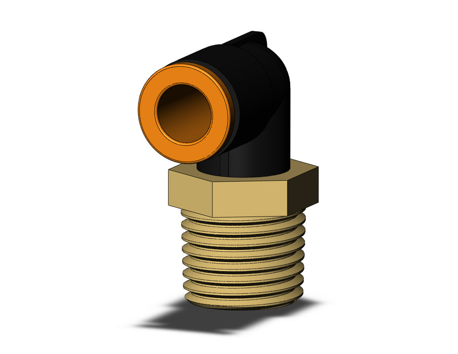KQ2L07-02A-X35 FITTING, MALE ELBOW