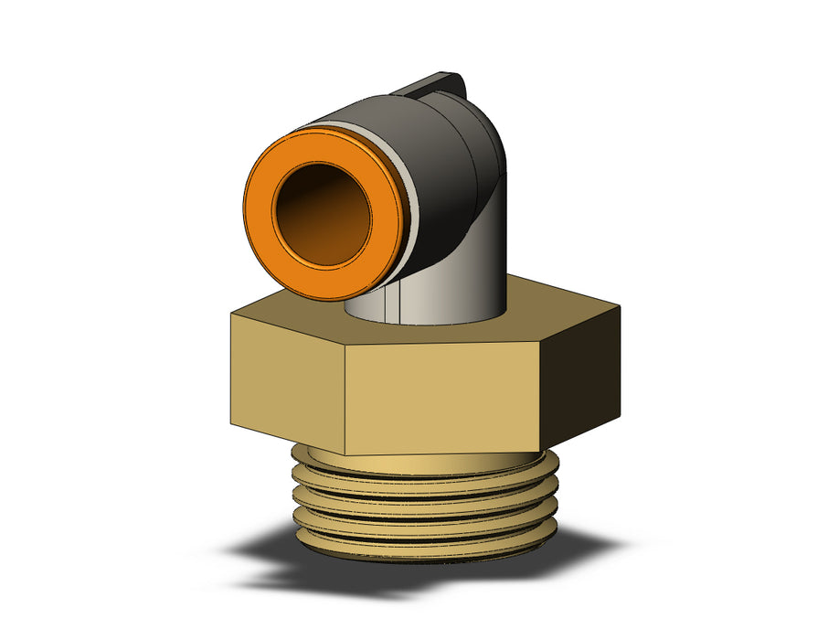 KQ2L07-03AP FITTING, MALE ELBOW