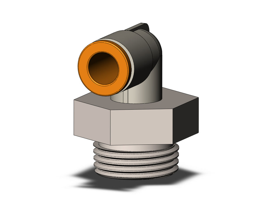 KQ2L07-03NP FITTING, MALE ELBOW