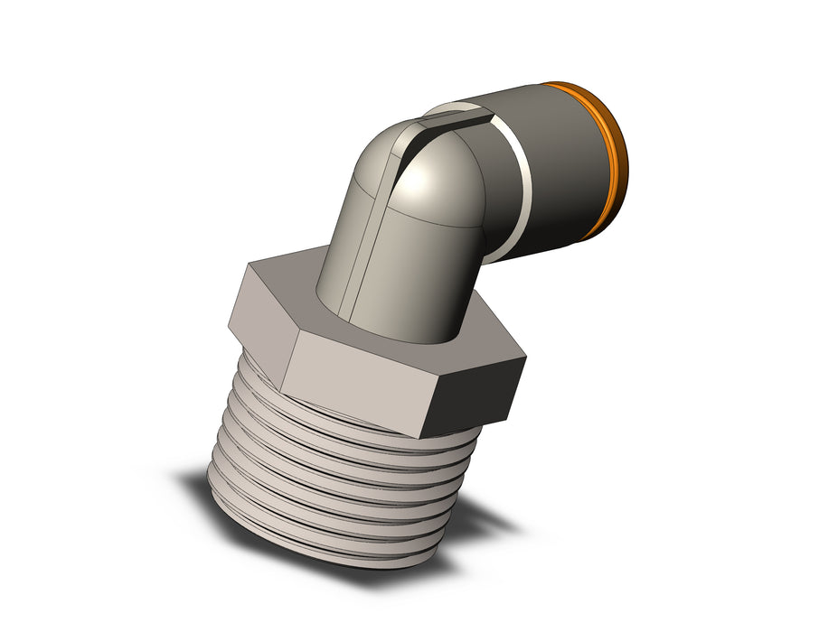 KQ2L07-03N FITTING, MALE ELBOW