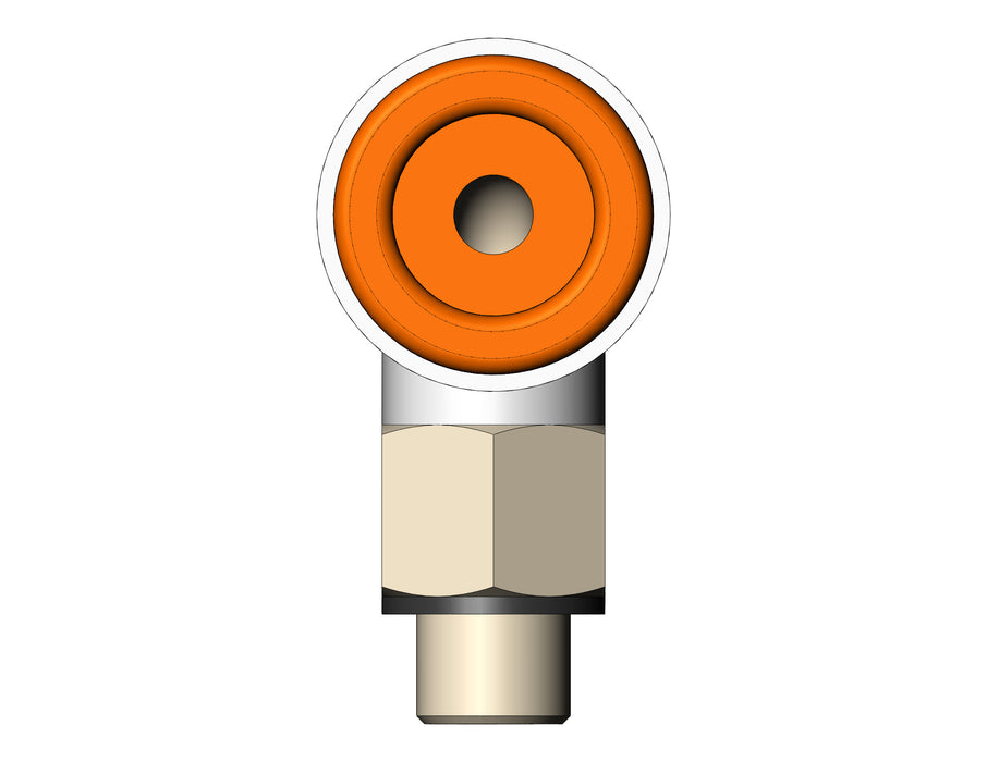 KQ2L07-32N FITTING, MALE ELBOW