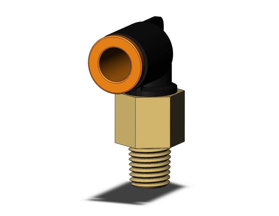KQ2L07-33AS-X35 FITTING, MALE ELBOW