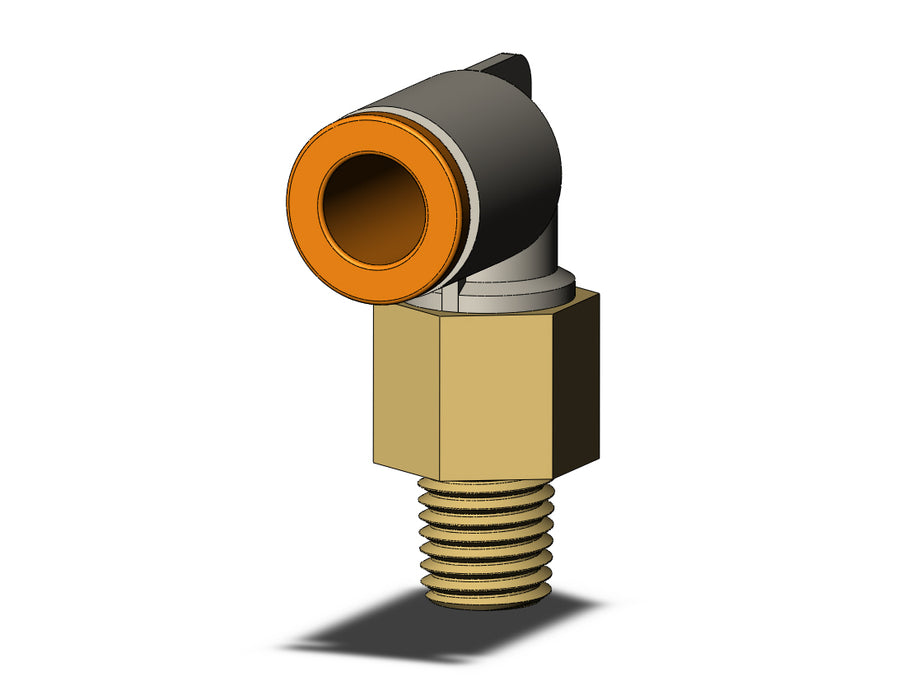 KQ2L07-33AS FITTING, MALE ELBOW
