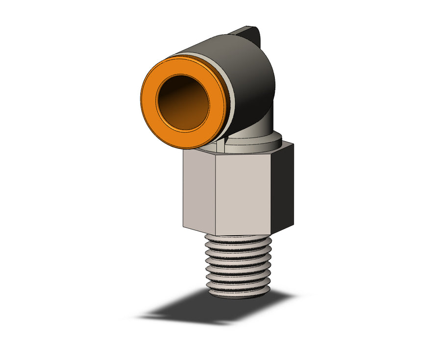 KQ2L07-33N FITTING, MALE ELBOW
