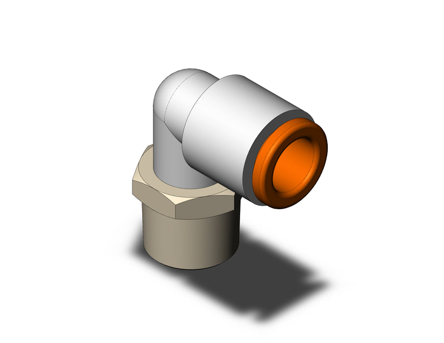 KQ2L07-34AS FITTING, MALE ELBOW