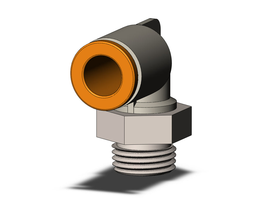 KQ2L07-34NP FITTING, MALE ELBOW