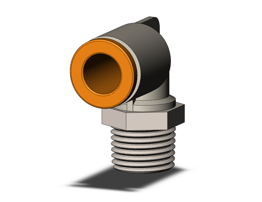 KQ2L07-34N FITTING, MALE ELBOW