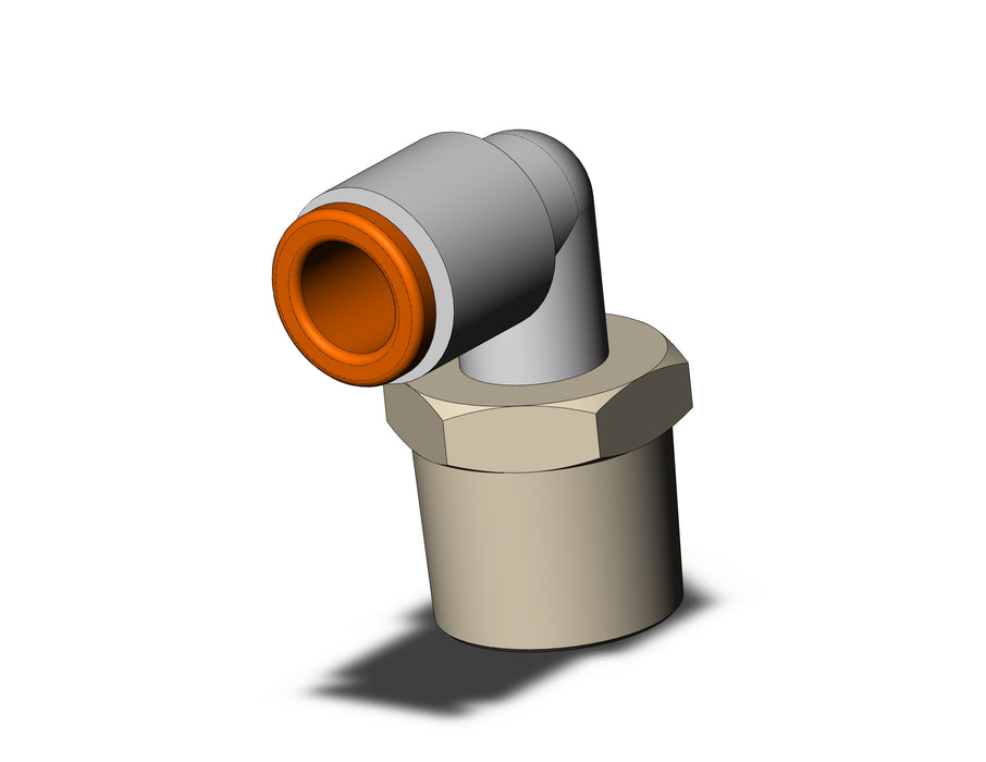 KQ2L07-35A FITTING, MALE ELBOW