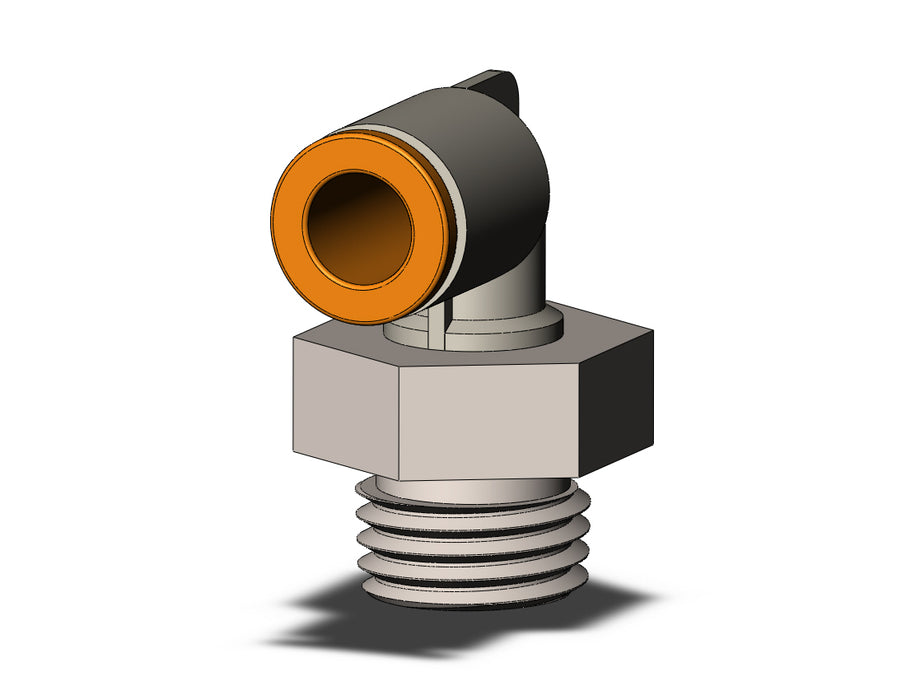 KQ2L07-35NP FITTING, MALE ELBOW