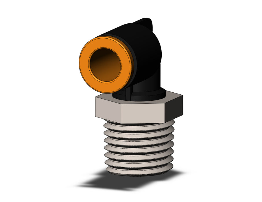 KQ2L07-35NS-X35 FITTING, MALE ELBOW