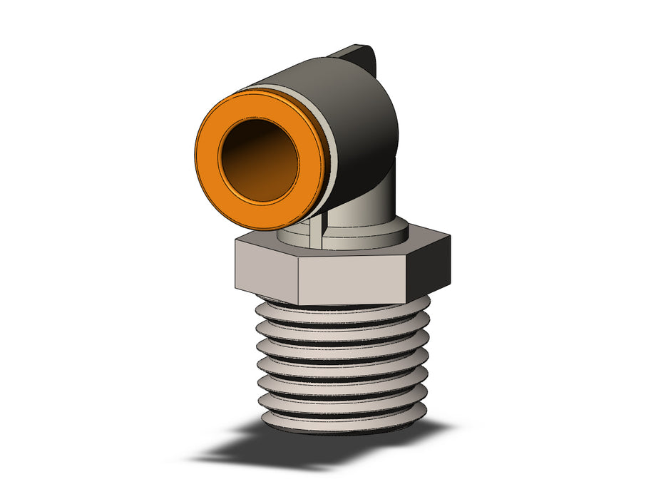 KQ2L07-35N FITTING, MALE ELBOW