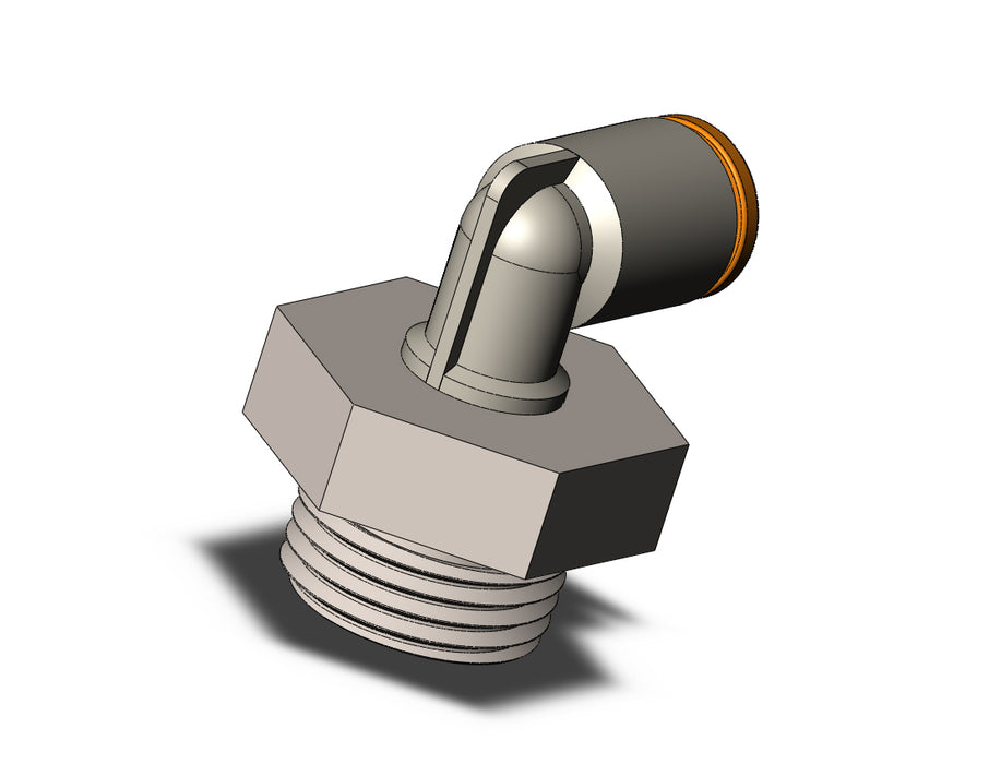 KQ2L07-36NP FITTING, MALE ELBOW