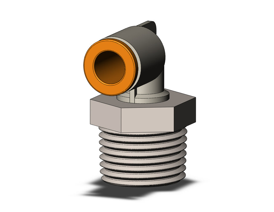 KQ2L07-36N FITTING, MALE ELBOW