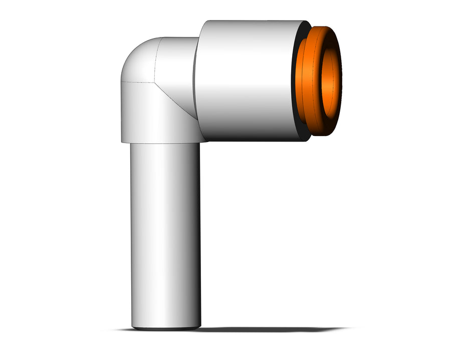 KQ2L07-99A FITTING, PLUG-IN ELBOW
