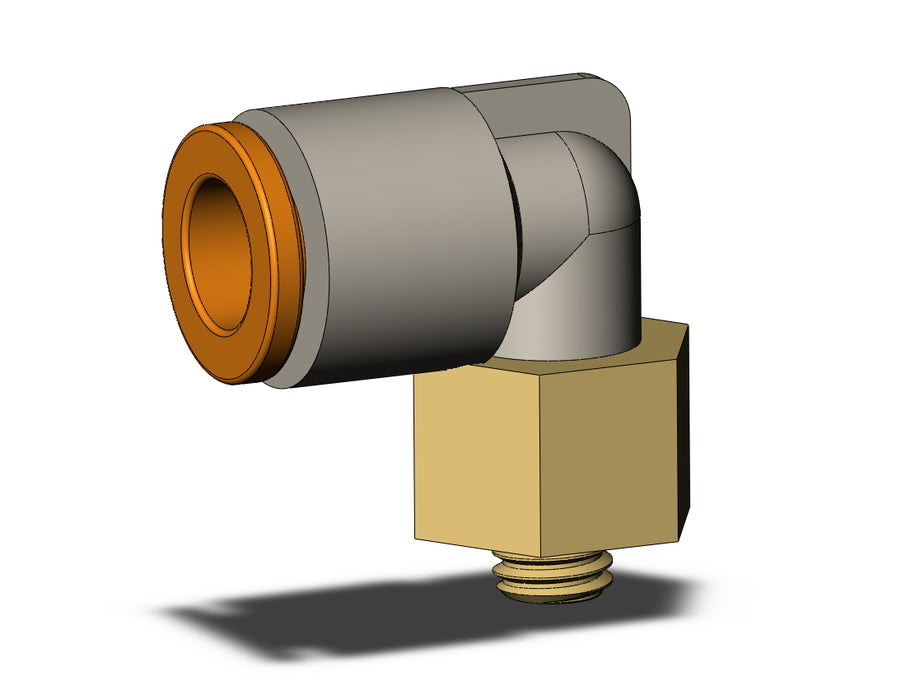 KQ2L07-M5A FITTING, MALE ELBOW