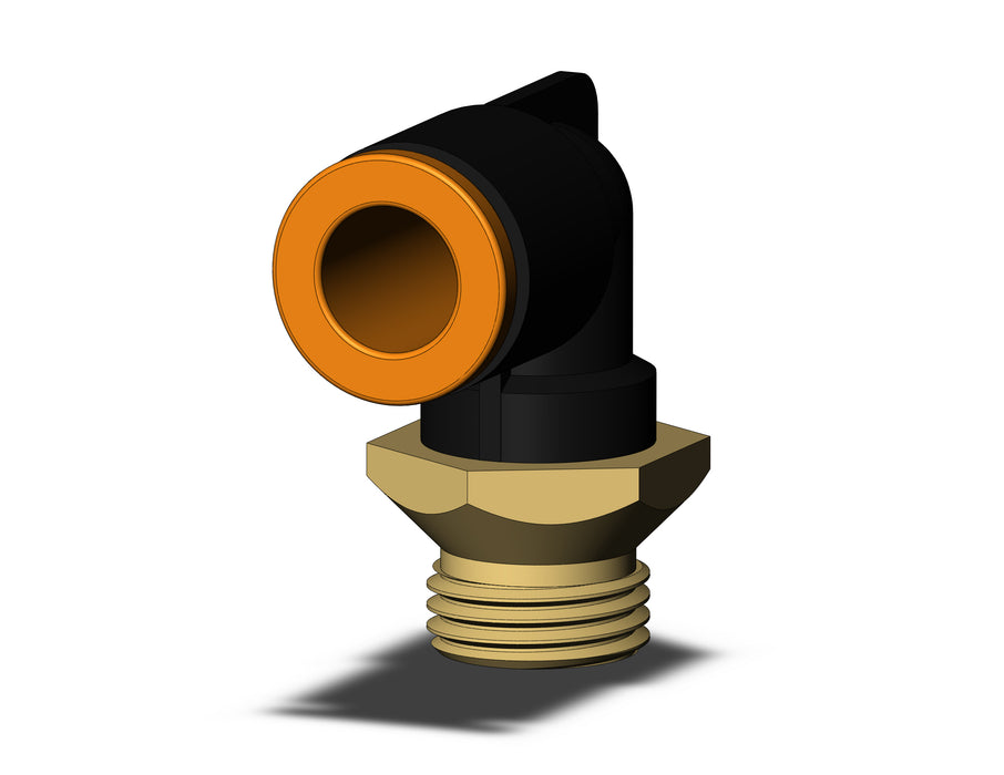 KQ2L07-U01A-X35 FITTING, MALE ELBOW