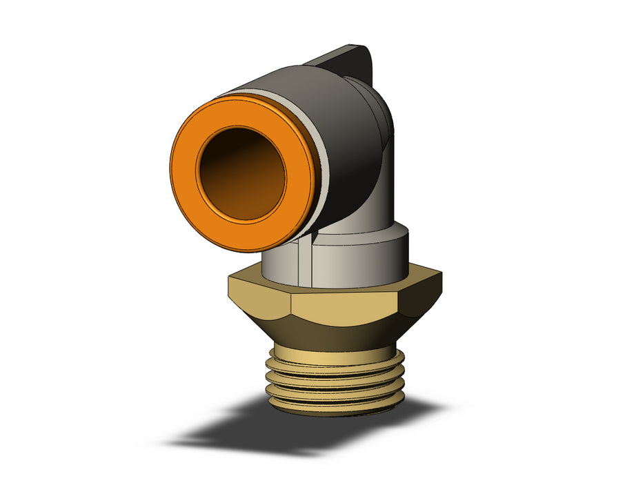 KQ2L07-U01A FITTING, MALE ELBOW