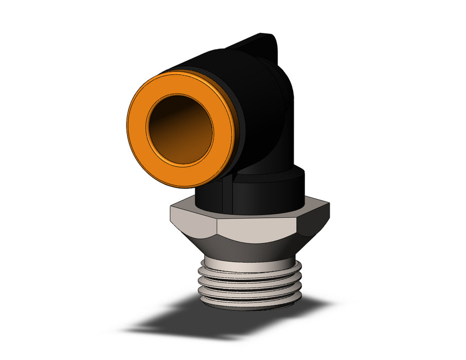 KQ2L07-U01N-X35 FITTING, MALE ELBOW