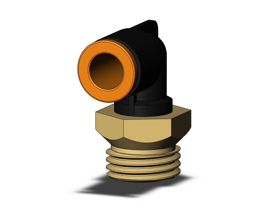 KQ2L07-U02A-X35 FITTING, MALE ELBOW