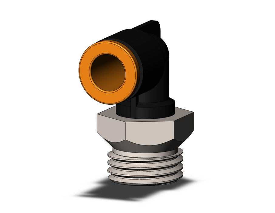 KQ2L07-U02N-X35 FITTING, MALE ELBOW