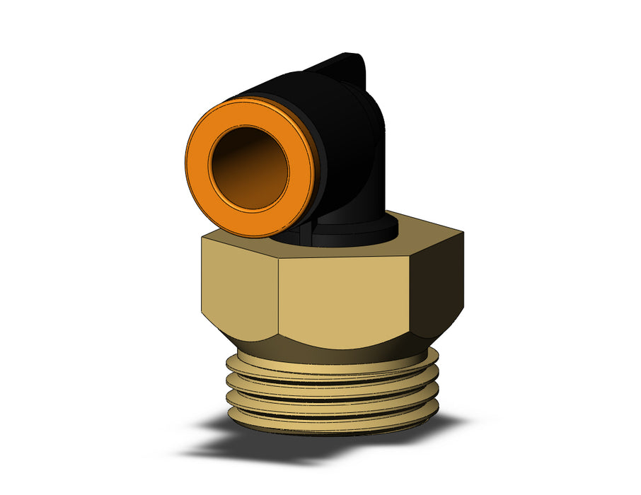 KQ2L07-U03A-X35 FITTING, MALE ELBOW
